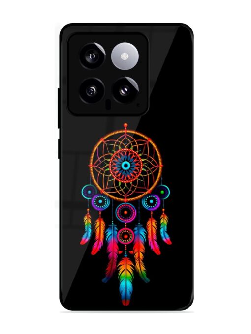 Dreamcatcher Glossy Metal Phone Cover for Xiaomi Mi 14 (5G) Zapvi