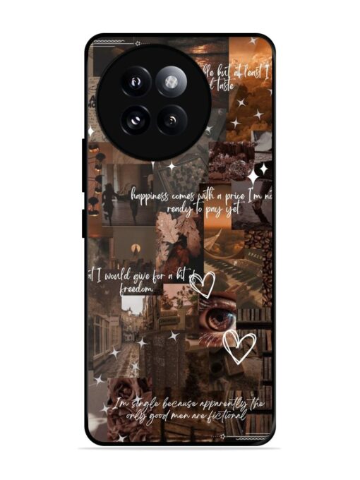 Melancholy Aesthetic Glossy Metal Phone Cover for Xiaomi Mi 14 Civi (5G)