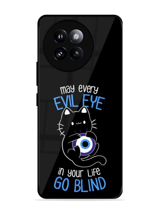 May every evil eye in your life go blind Glossy Metal Phone Cover for Xiaomi Mi 14 Civi (5G) Zapvi