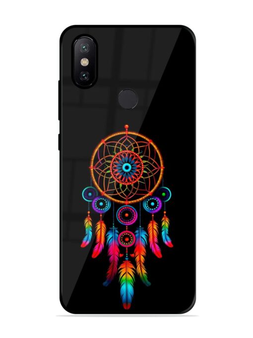 Dreamcatcher Glossy Metal Phone Cover for Xiaomi Mi A2 Zapvi