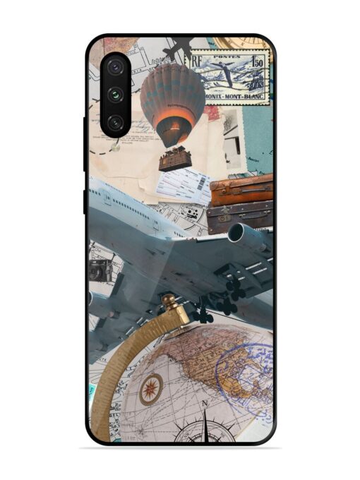 Adventure Awaits Glossy Metal Phone Cover for Xiaomi Mi A3 Zapvi