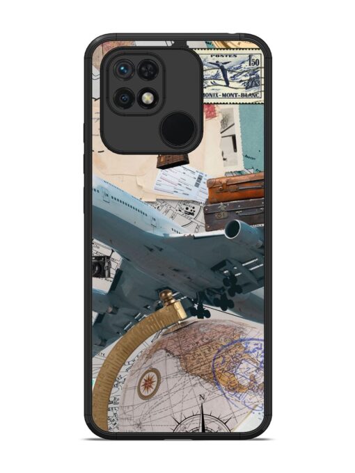 Adventure Awaits Glossy Metal Phone Cover for Xiaomi Redmi 10 Zapvi