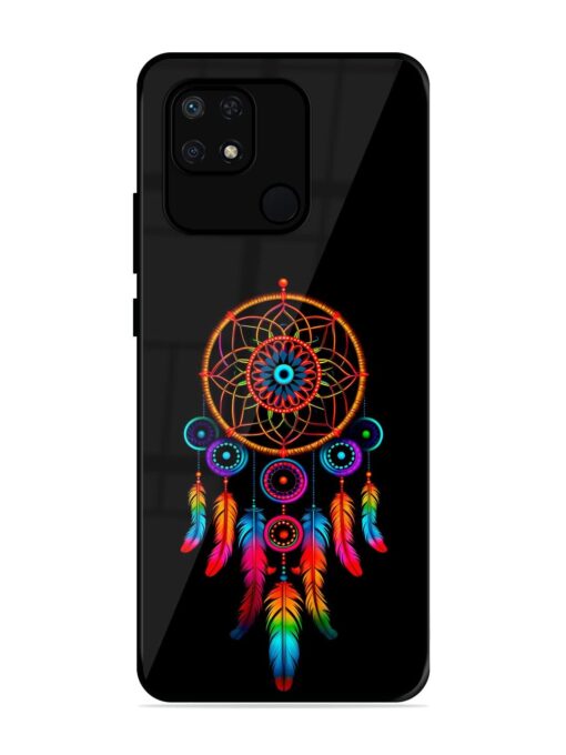 Dreamcatcher Glossy Metal Phone Cover for Xiaomi Redmi 10 Power