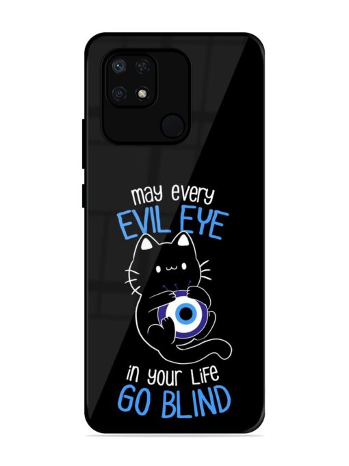 May every evil eye in your life go blind Glossy Metal Phone Cover for Xiaomi Redmi 10 Power