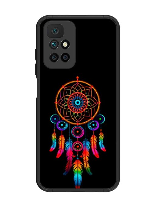 Dreamcatcher Glossy Metal Phone Cover for Xiaomi Redmi 10 Prime (2022) Zapvi