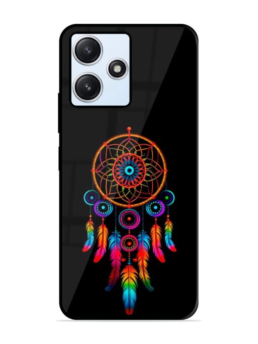 Dreamcatcher Glossy Metal Phone Cover for Xiaomi Redmi 12 (5G)