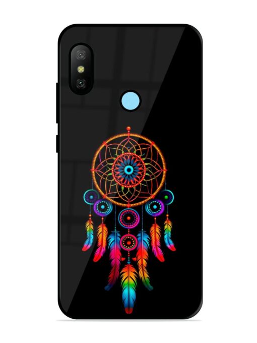 Dreamcatcher Glossy Metal Phone Cover for Xiaomi Redmi 6 Pro