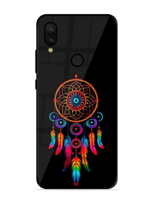 Dreamcatcher Glossy Metal Phone Cover for Xiaomi Redmi 7 Zapvi