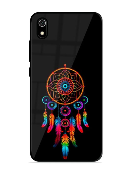 Dreamcatcher Glossy Metal Phone Cover for Xiaomi Redmi 7A Zapvi