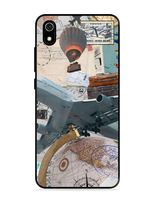 Adventure Awaits Glossy Metal Phone Cover for Xiaomi Redmi 7A