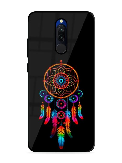 Dreamcatcher Glossy Metal Phone Cover for Xiaomi Redmi 8