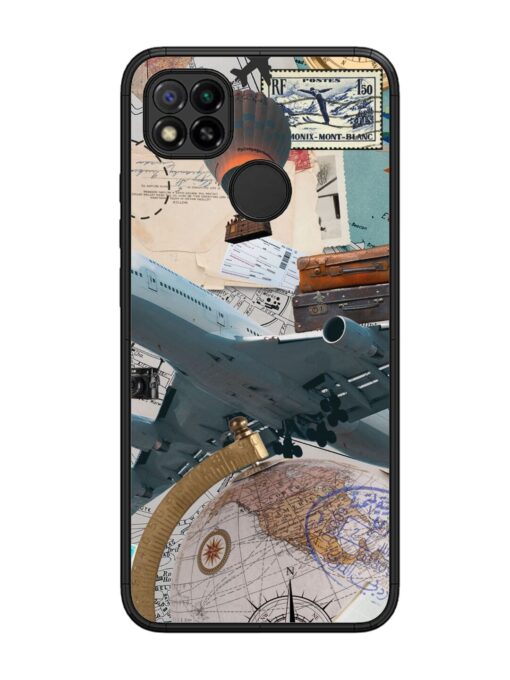 Adventure Awaits Glossy Metal Phone Cover for Xiaomi Redmi 9