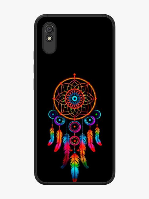 Dreamcatcher Glossy Metal Phone Cover for Xiaomi Redmi 9A Zapvi