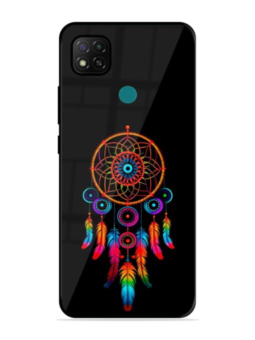 Dreamcatcher Glossy Metal Phone Cover for Xiaomi Redmi 9 Activ Zapvi