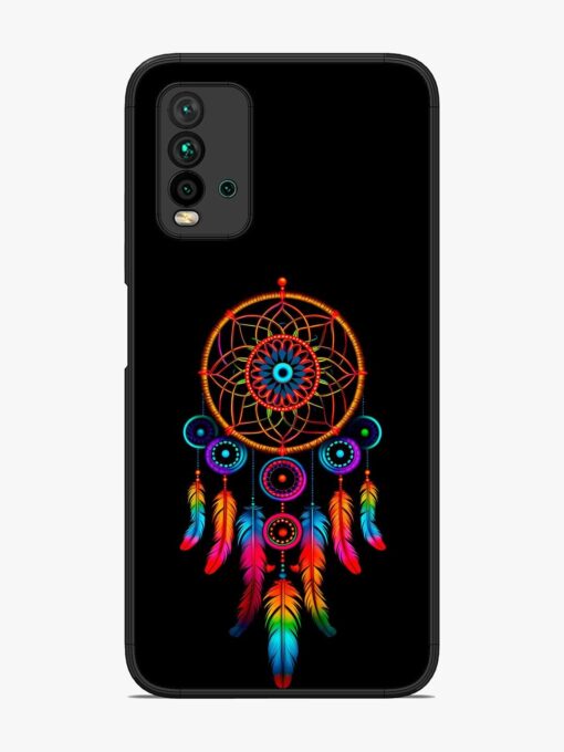 Dreamcatcher Glossy Metal Phone Cover for Xiaomi Redmi 9 Power Zapvi