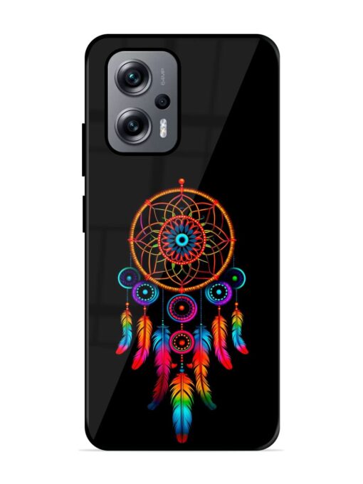 Dreamcatcher Glossy Metal Phone Cover for Xiaomi Redmi K50I (5G) Zapvi