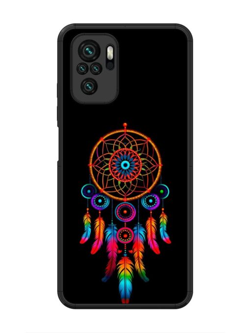 Dreamcatcher Glossy Metal Phone Cover for Xiaomi Redmi Note 10 Zapvi