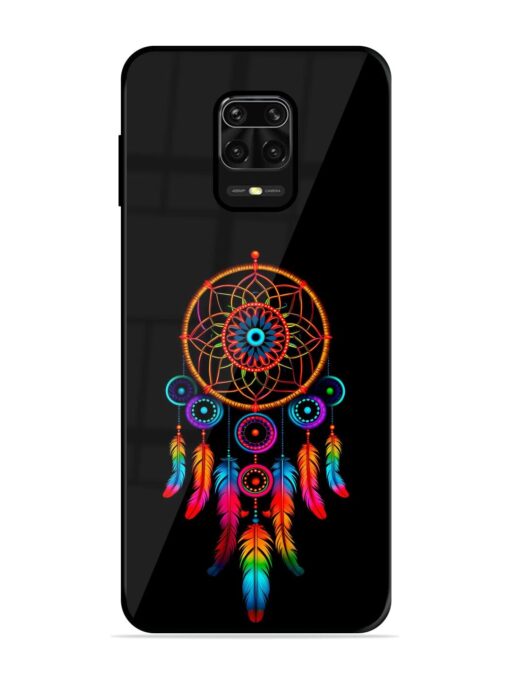 Dreamcatcher Glossy Metal Phone Cover for Xiaomi Redmi Note 10 Lite Zapvi