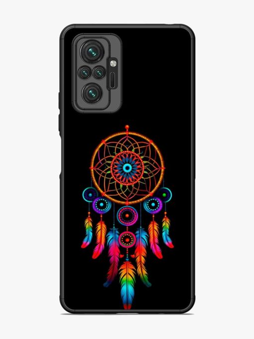 Dreamcatcher Glossy Metal Phone Cover for Xiaomi Redmi Note 10 Pro Zapvi