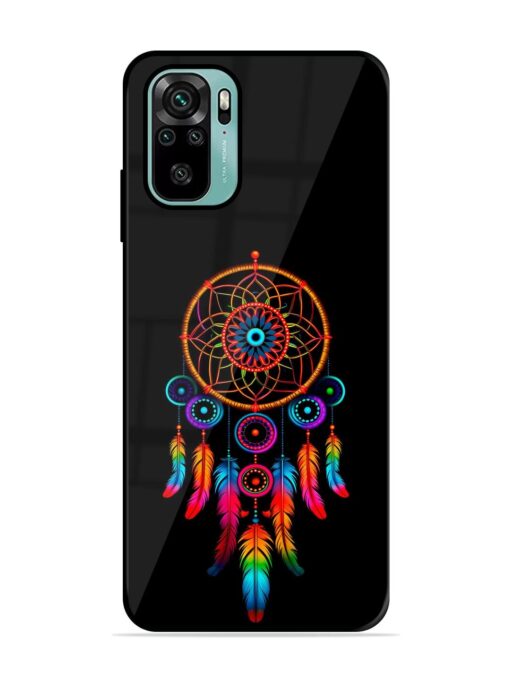 Dreamcatcher Glossy Metal Phone Cover for Xiaomi Redmi Note 10S