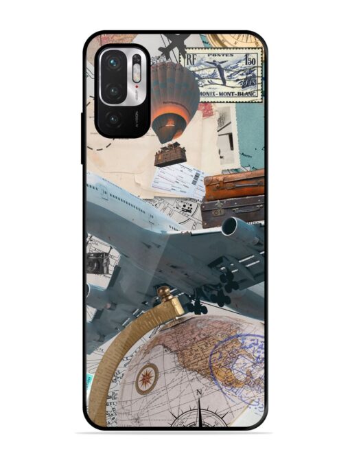 Adventure Awaits Glossy Metal Phone Cover for Xiaomi Redmi Note 10T (5G)