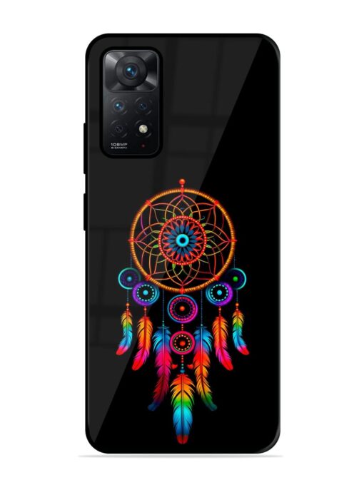 Dreamcatcher Glossy Metal Phone Cover for Xiaomi Redmi Note 11 Pro (4G)