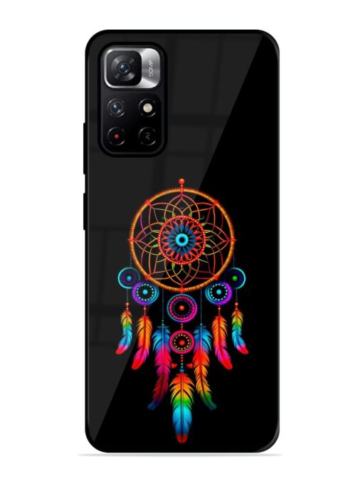 Dreamcatcher Glossy Metal Phone Cover for Xiaomi Redmi Note 11T (5G) Zapvi