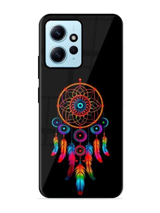 Dreamcatcher Glossy Metal Phone Cover for Xiaomi Redmi Note 12 (4G) Zapvi