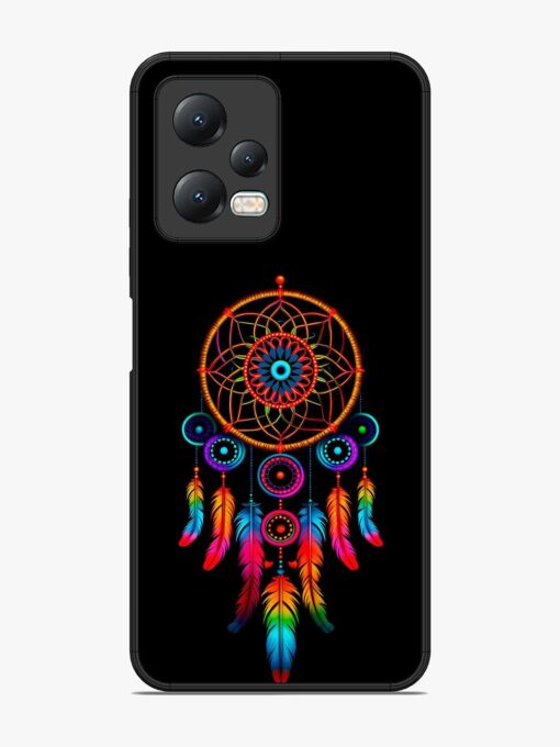 Dreamcatcher Glossy Metal Phone Cover for Xiaomi Redmi Note 12 (5G)