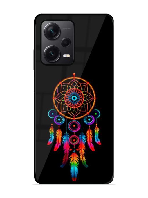 Dreamcatcher Glossy Metal Phone Cover for Xiaomi Redmi Note 12 Pro Plus (5G) Zapvi