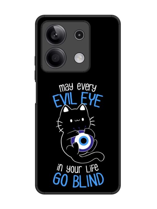 May every evil eye in your life go blind Glossy Metal Phone Cover for Xiaomi Redmi Note 13 (5G)