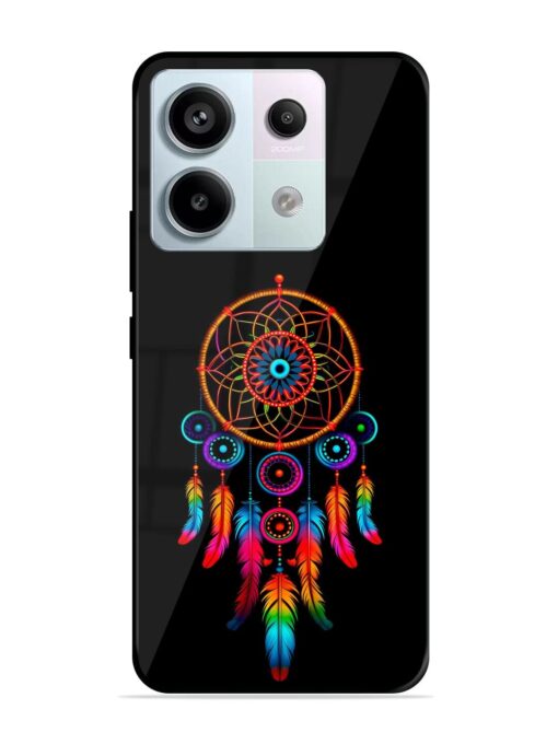 Dreamcatcher Glossy Metal Phone Cover for Xiaomi Redmi Note 13 Pro (5G)