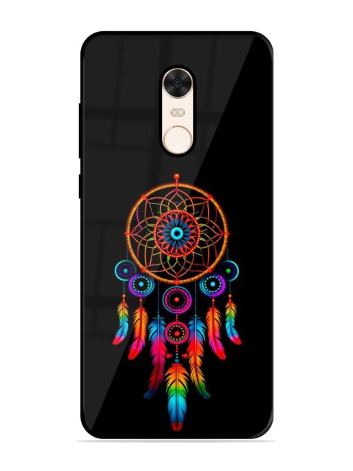 Dreamcatcher Glossy Metal Phone Cover for Xiaomi Redmi Note 5 Zapvi