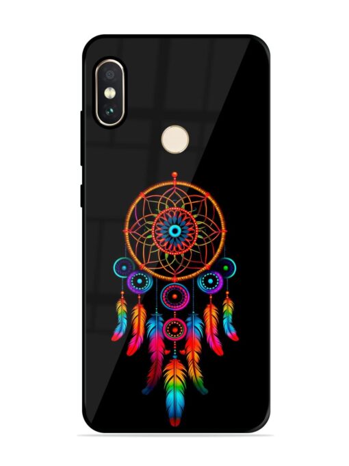 Dreamcatcher Glossy Metal Phone Cover for Xiaomi Redmi Note 5 Pro