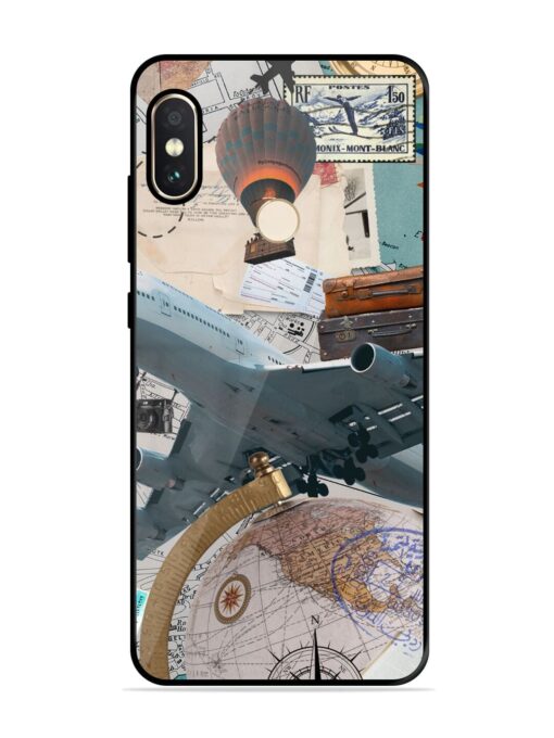 Adventure Awaits Glossy Metal Phone Cover for Xiaomi Redmi Note 5 Pro Zapvi