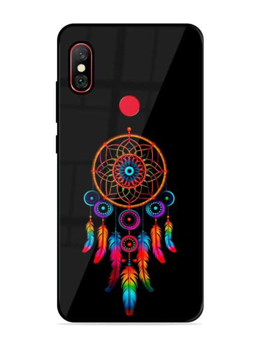 Dreamcatcher Glossy Metal Phone Cover for Xiaomi Redmi Note 6 Pro