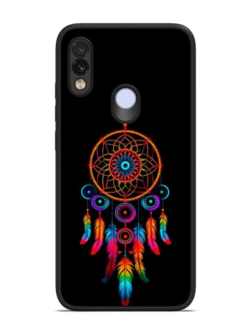 Dreamcatcher Glossy Metal Phone Cover for Xiaomi Redmi Note 7 Zapvi