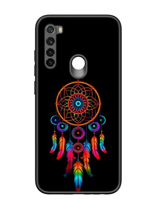 Dreamcatcher Glossy Metal Phone Cover for Xiaomi Redmi Note 8 Zapvi