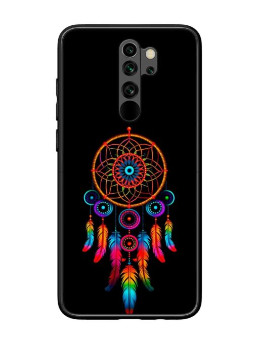 Dreamcatcher Glossy Metal Phone Cover for Xiaomi Redmi Note 8 Pro Zapvi