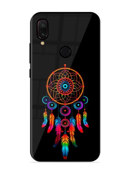 Dreamcatcher Glossy Metal Phone Cover for Xiaomi Redmi Y3 Zapvi