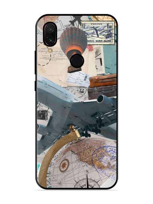 Adventure Awaits Glossy Metal Phone Cover for Xiaomi Redmi Y3