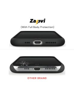 Buy Plain Black Soft Silicone Case for Oppo Find X2 Pro at 99