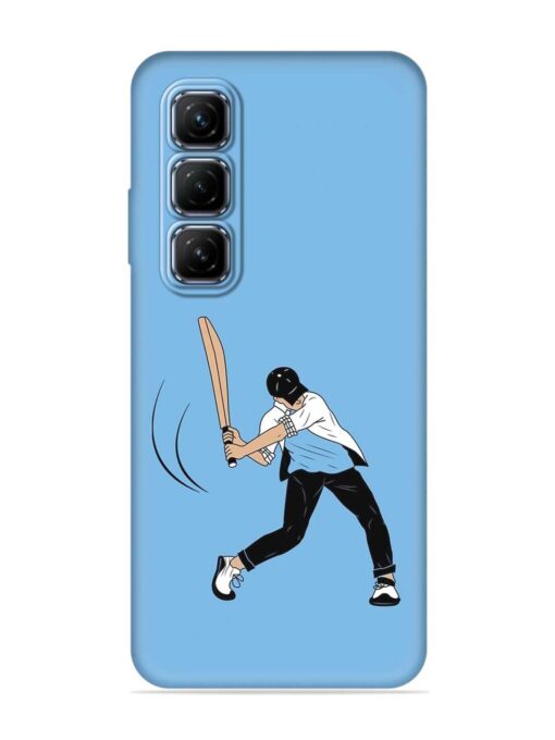 Cricket Gully Boy Embossed Soft Silicone Case for Infinix Hot 50 (5G)