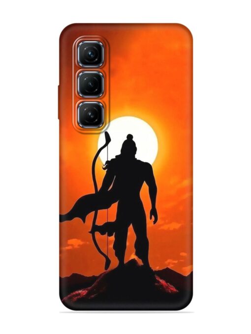 Shree Ram Embossed Soft Silicone Case for Infinix Hot 50 (5G) Zapvi