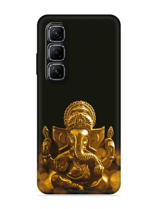 Lord Ganesha Indian Festival Embossed Soft Silicone Case for Infinix Hot 50 (5G)