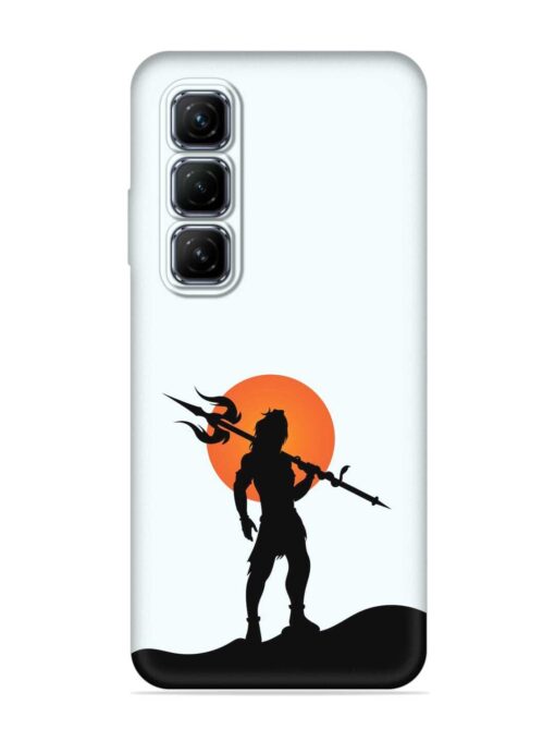 Lord Mahadev Trendy Embossed Soft Silicone Case for Infinix Hot 50 (5G)