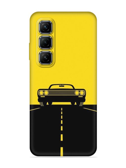 Classic Car Embossed Soft Silicone Case for Infinix Hot 50 (5G)