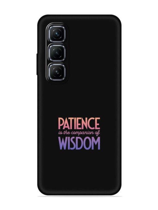 Patience Is The Embossed Soft Silicone Case for Infinix Hot 50 (5G)