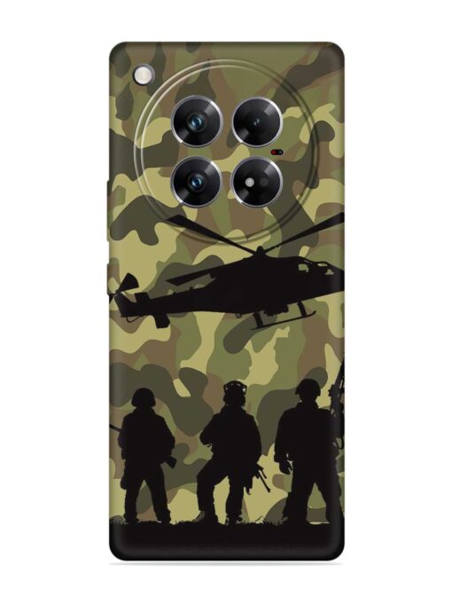 Army Heros Embossed Soft Silicone Case for Infinix Zero 40 (5G) Zapvi