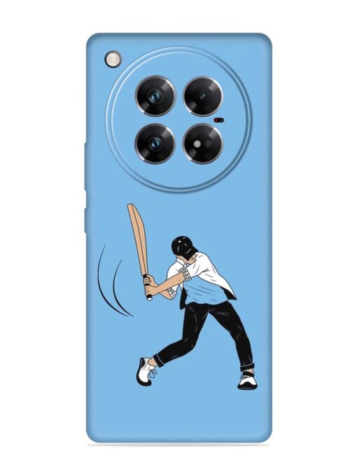 Cricket Gully Boy Embossed Soft Silicone Case for Infinix Zero 40 (5G)